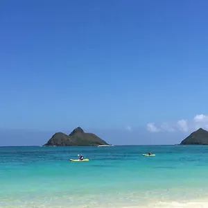 Lovely Relaxing Lanikai Studio, Legal Vacation Rental Apartment Kailua